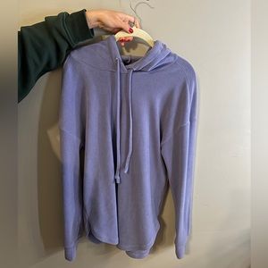 Purple Hoodie from Pacsun size S